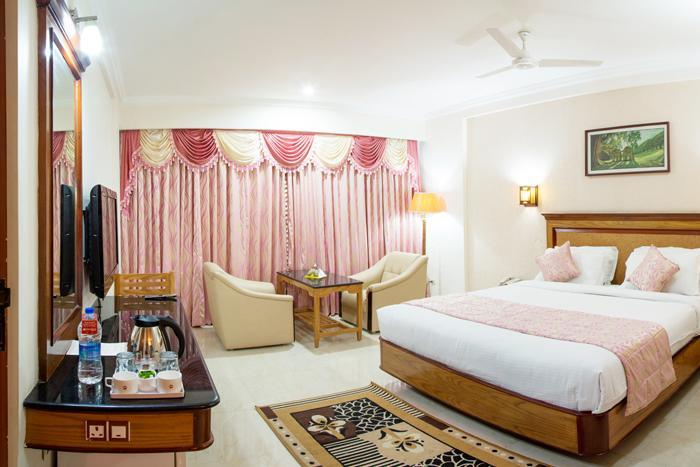 Ramyas Hotels Tiruchirappalli Chambre photo